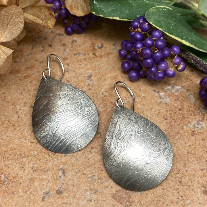 Raindrop Earrings in Two Sizes