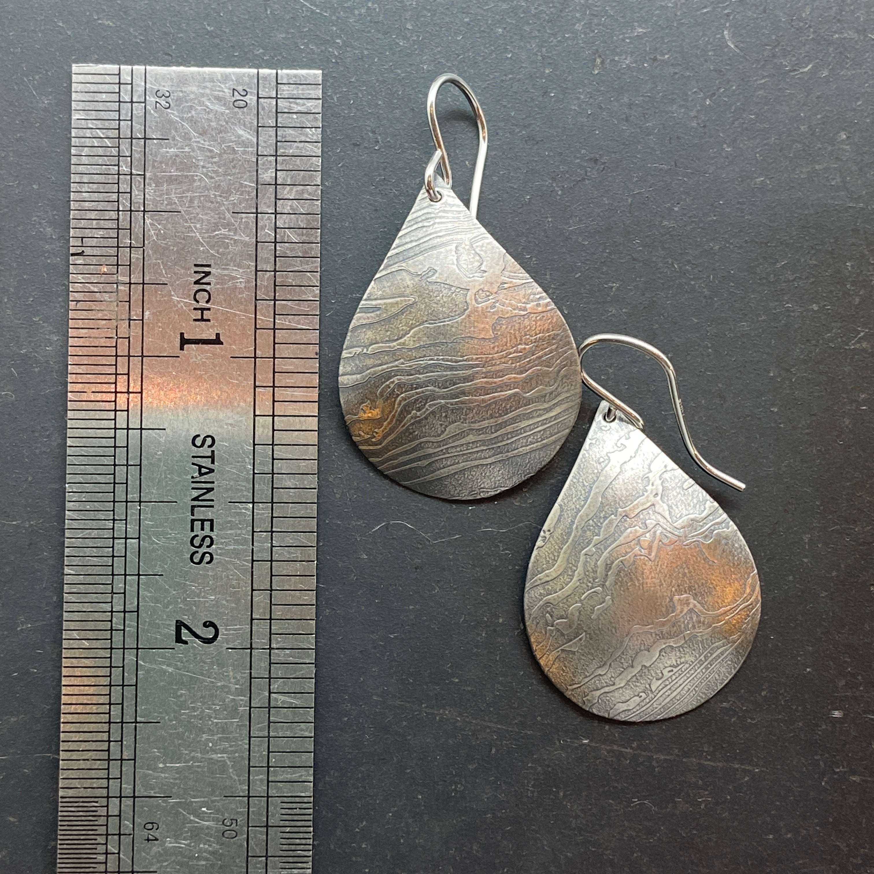 Raindrop Earrings in Two Sizes