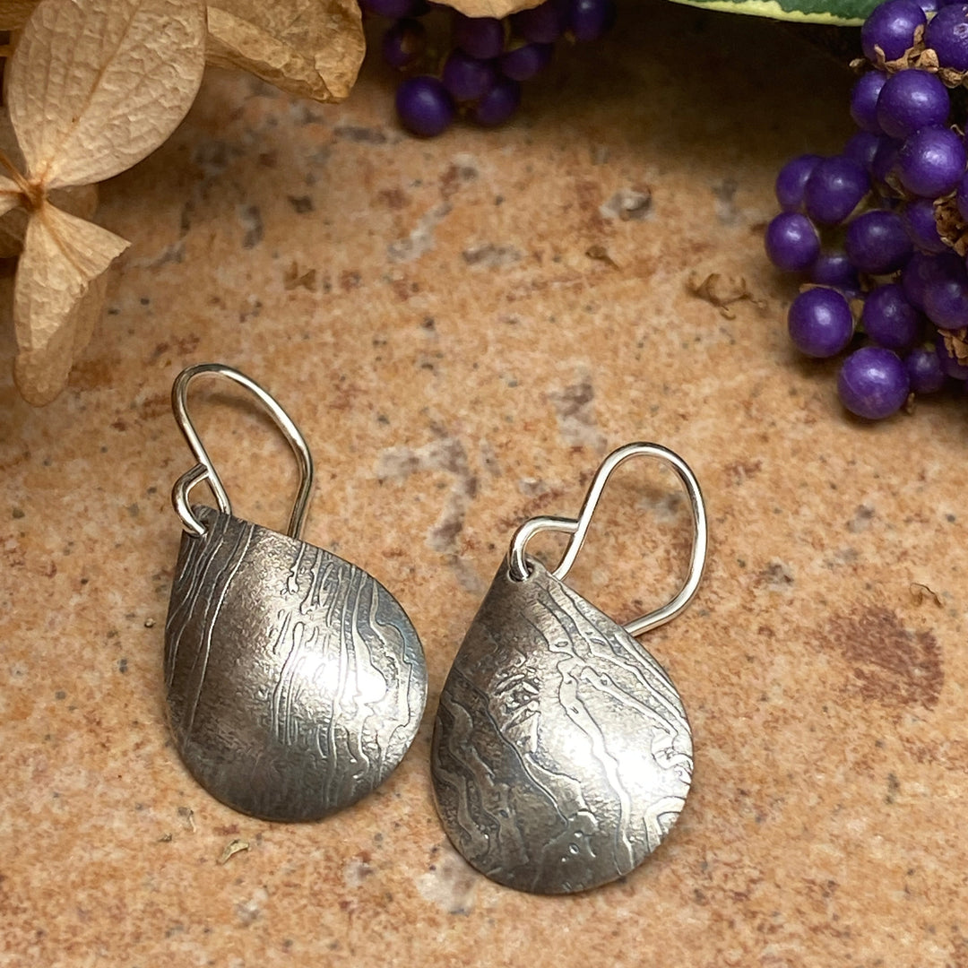 Raindrop Earrings in Two Sizes