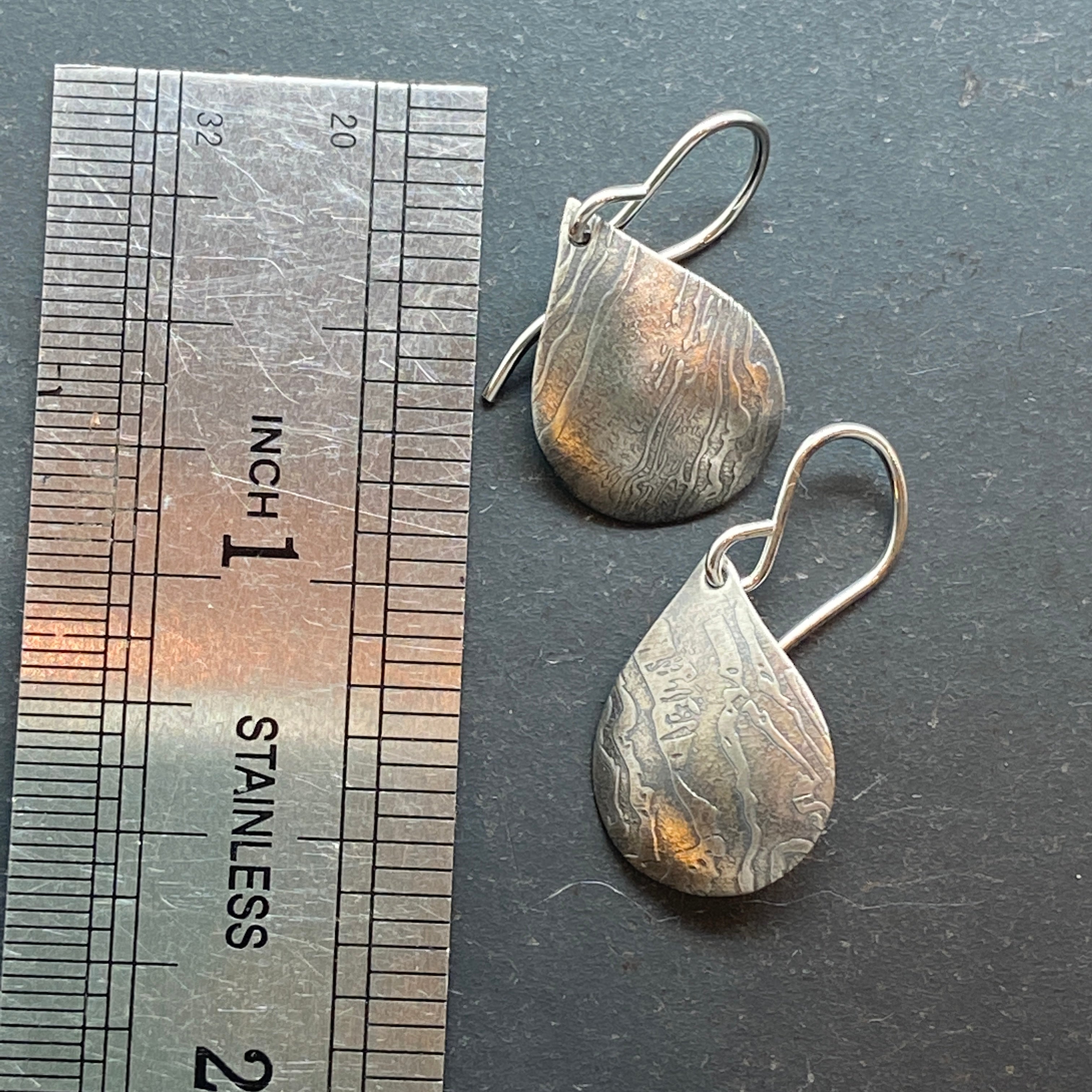 Raindrop Earrings in Two Sizes