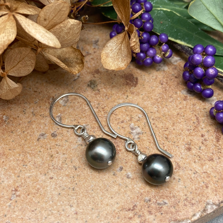 Tahitian Pearl Earrings