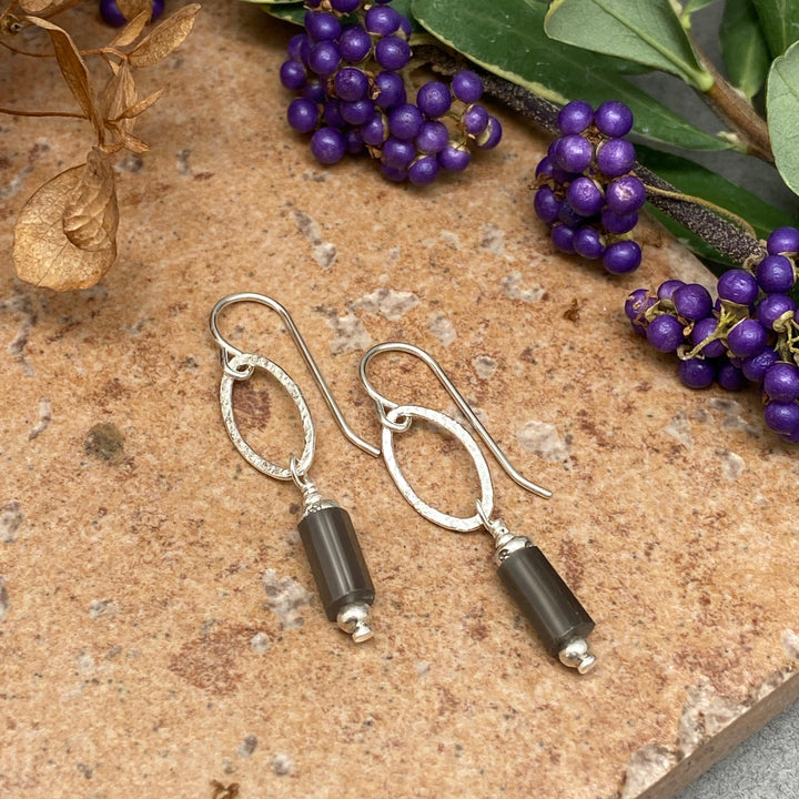 Single Stone Marquis Earrings