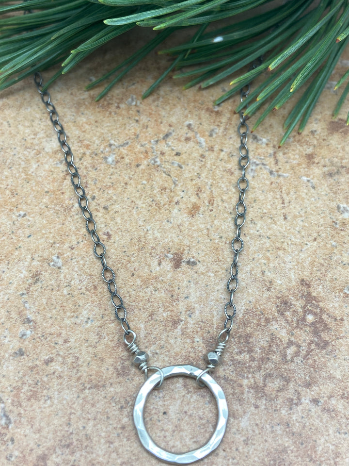 Small Circle Necklace