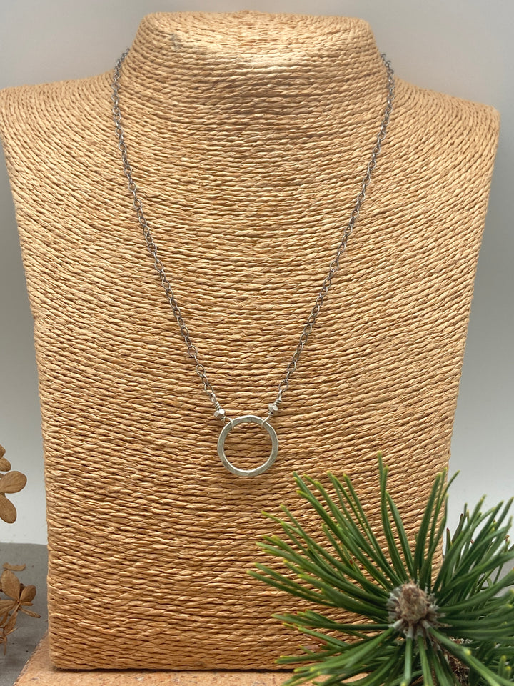 Small Circle Necklace