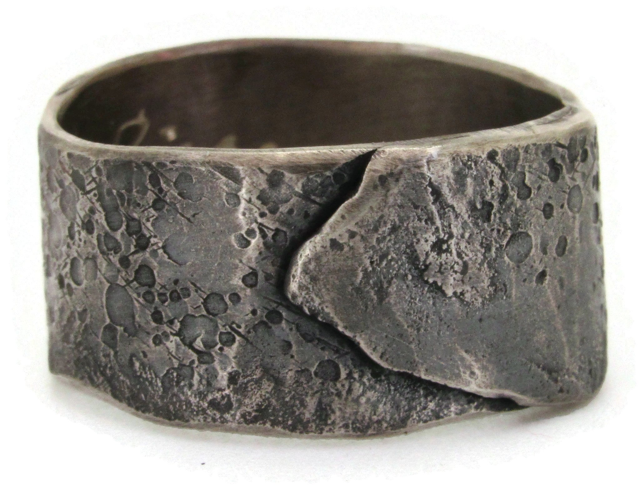 Wide Torn Ring
