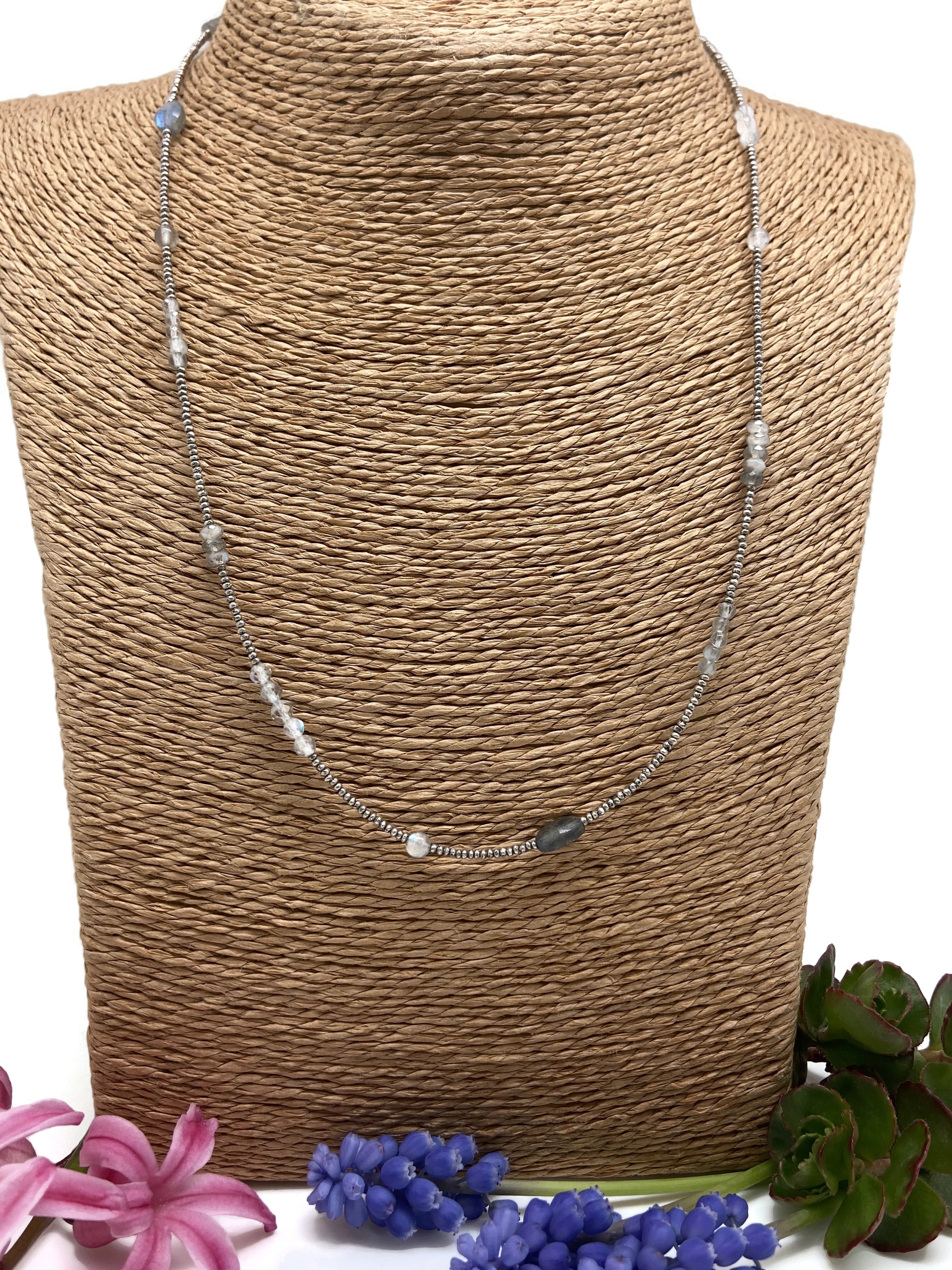 Lovely Labradorite Necklace