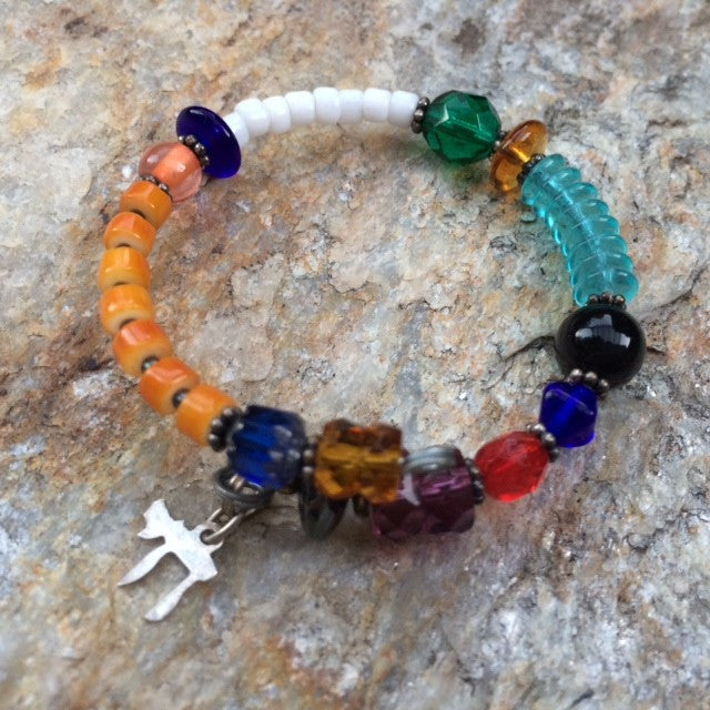 Children's Jewish Traditions Bracelet