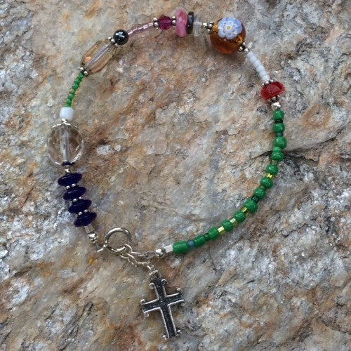 Women's Liturgical Church Year Prayer Bracelet