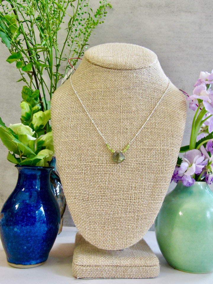 Labradorite Garden Necklace