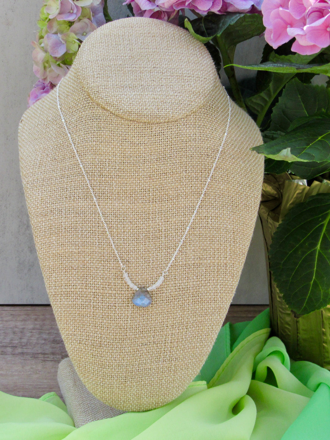 Labradorite Garden Necklace