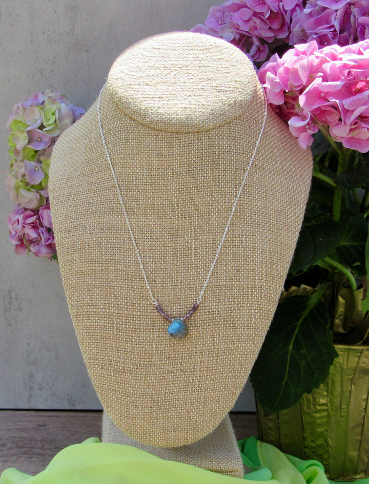 Labradorite Garden Necklace