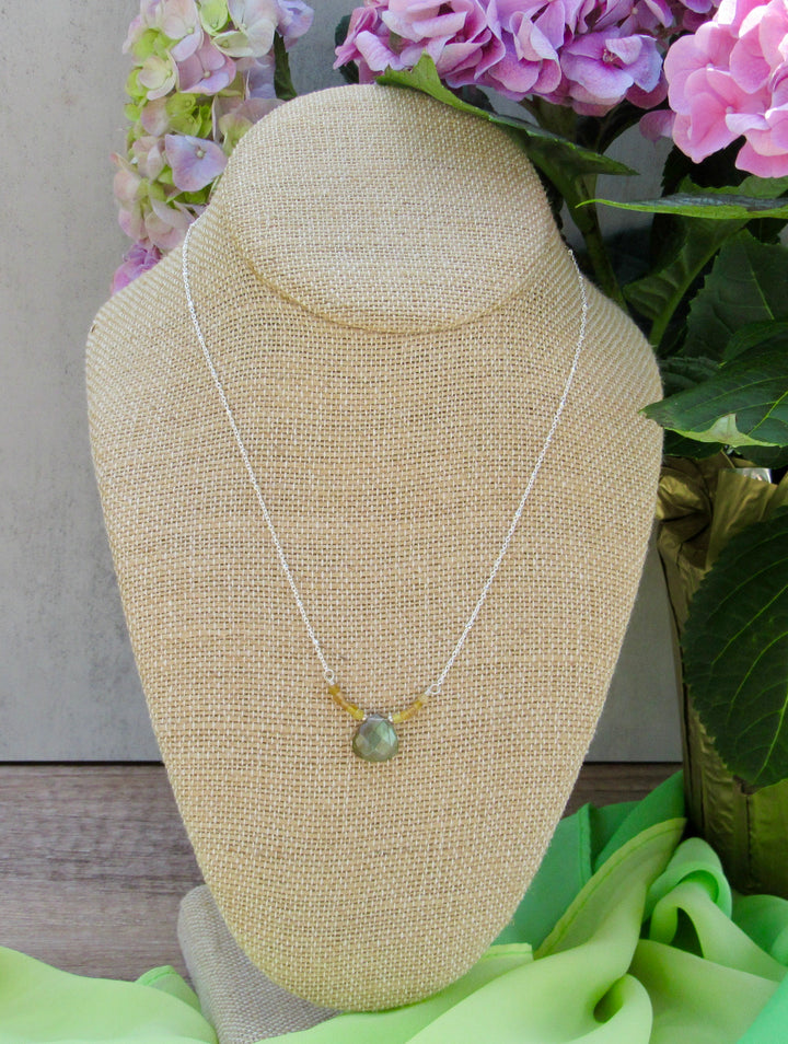 Labradorite Garden Necklace