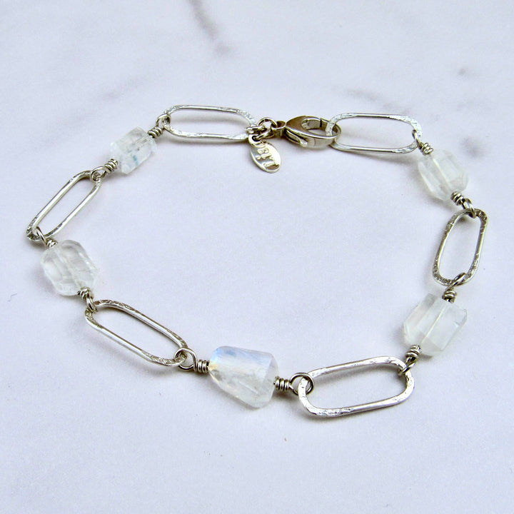 Stone Link Bracelet