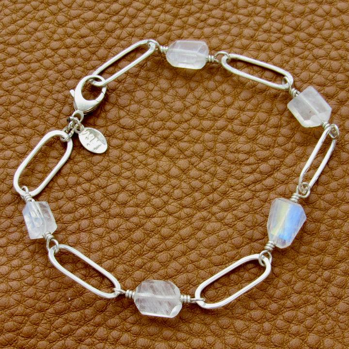 Stone Link Bracelet