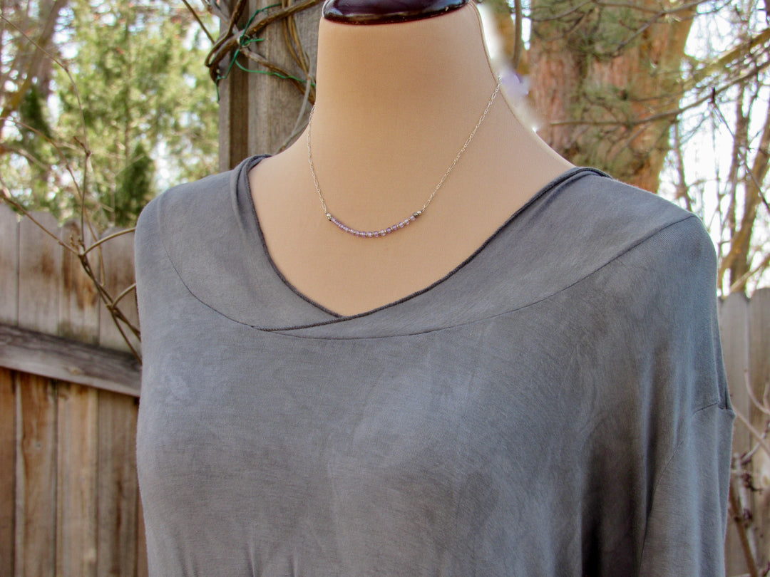 Zircon Choker Necklace